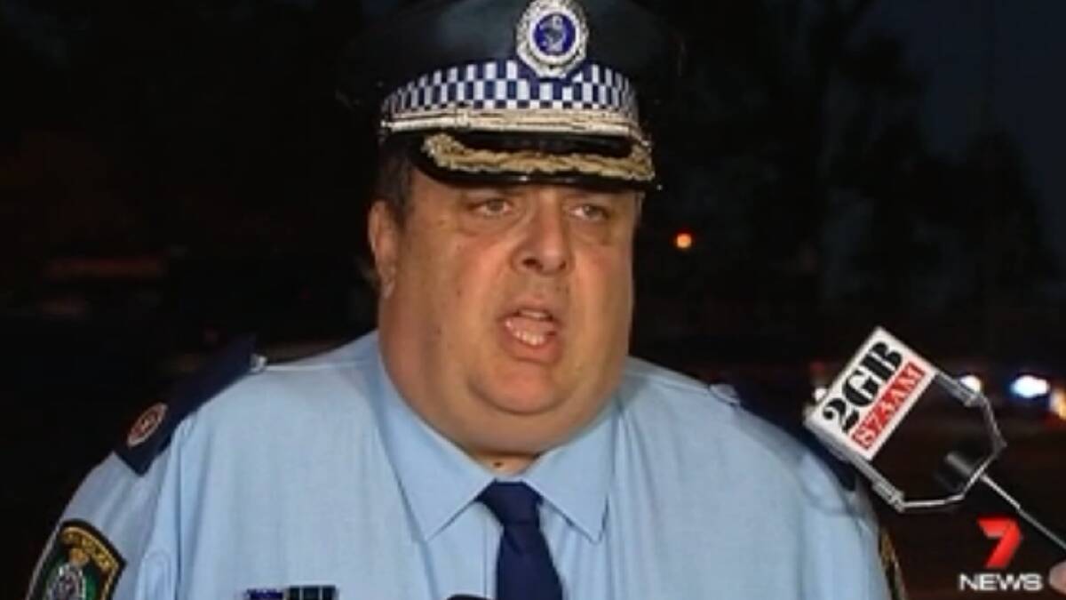 ADVICE: Assistant Commissioner Michael Corboy. Picture: Supplied