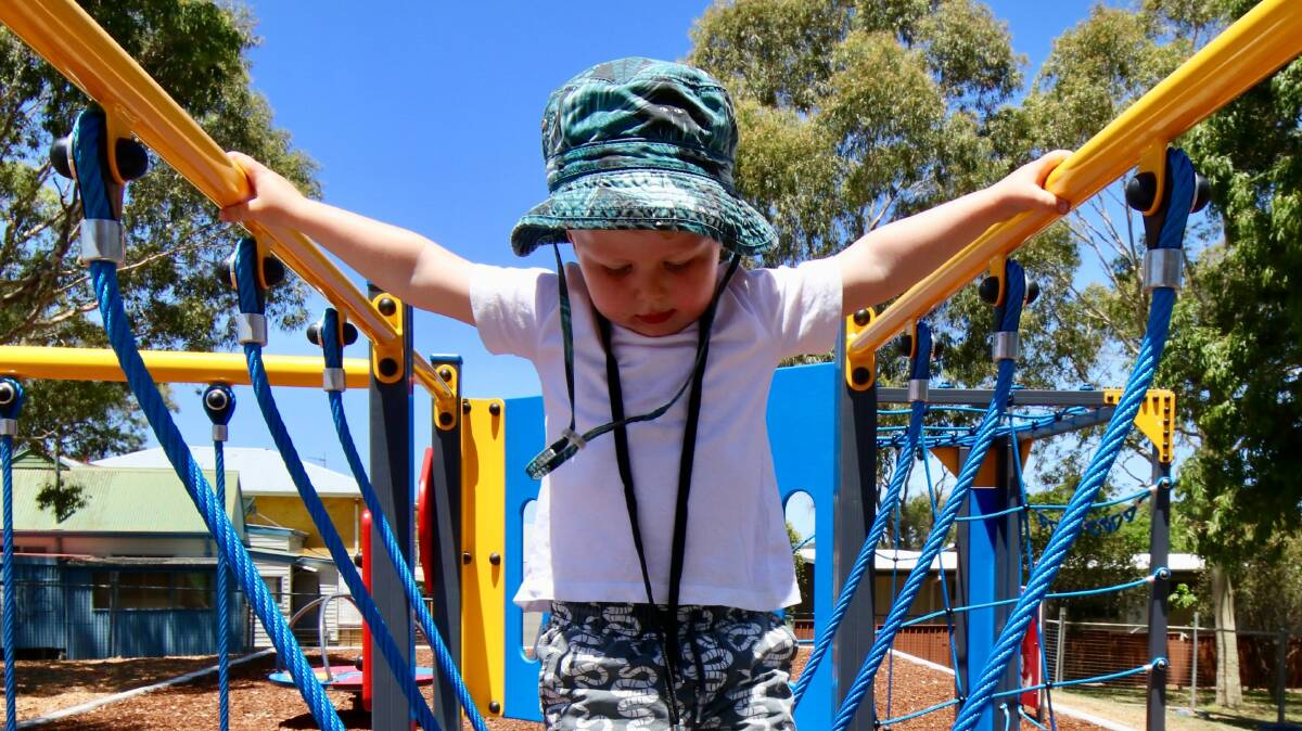 FUN STUFF: The upgrade at Bernie Goodwin Memorial Park will feature the creation of two playground areas - one for children aged 2 to 5, and one for children aged 5 to 12. Picture: Supplied
