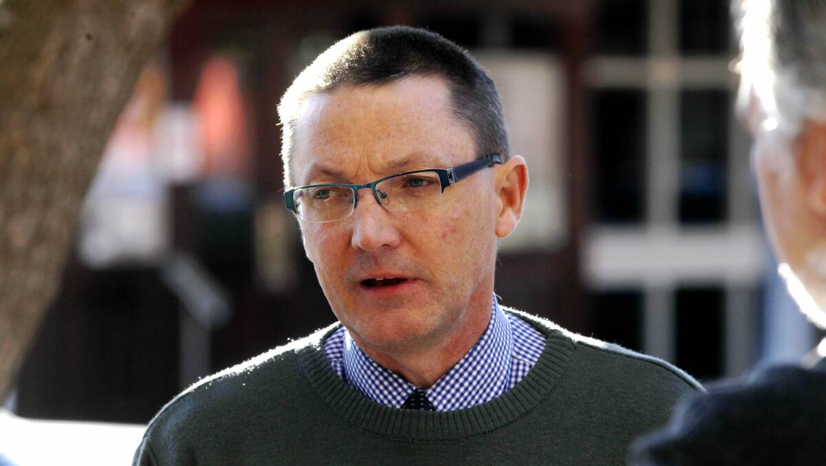APPLICATIONS: Parliamentary Secretary for the Hunter and Central Coast, Scot MacDonald. Picture: Fairfax Media