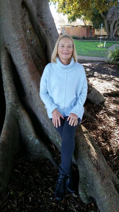 MISSION: Liz Wright, of Wangi Wangi, will shave her head tonight as she prepares to undergo chemotherapy. She is determined to inform women about ovarian cancer. Picture: Supplied