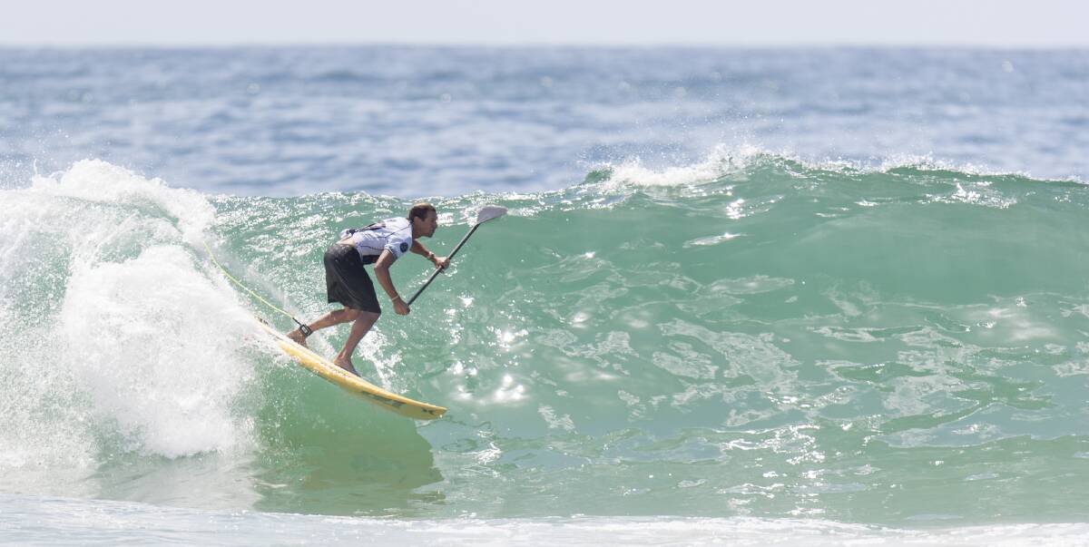 STAND UP: The second annual Lake Macquarie Surfing Festival in January will bring surfing's tribes together, with contests for longboards, shortboards and stand-up paddleboards at Redhead Beach. Picture: Supplied
