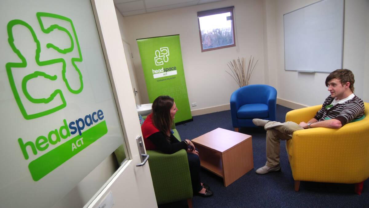 SUPPORT NETWORK: headspace provides early intervention mental health services to young people aged 12 to 25. There's an office in Lake Haven. Picture: Elesa Lee