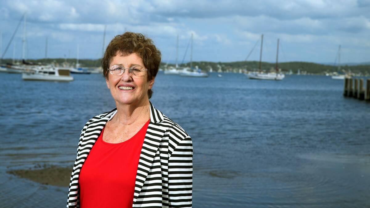 IMPRESSED: Federal Member for Shortland, Jill Hall. Picture: Fairfax Media