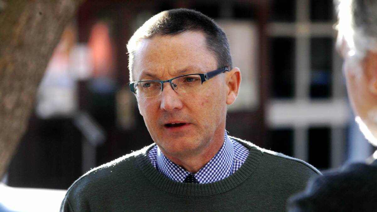 NEW ORDER: Parliamentary Secretary for the Hunter and Central Coast, Scot MacDonald. Picture: Fairfax Media