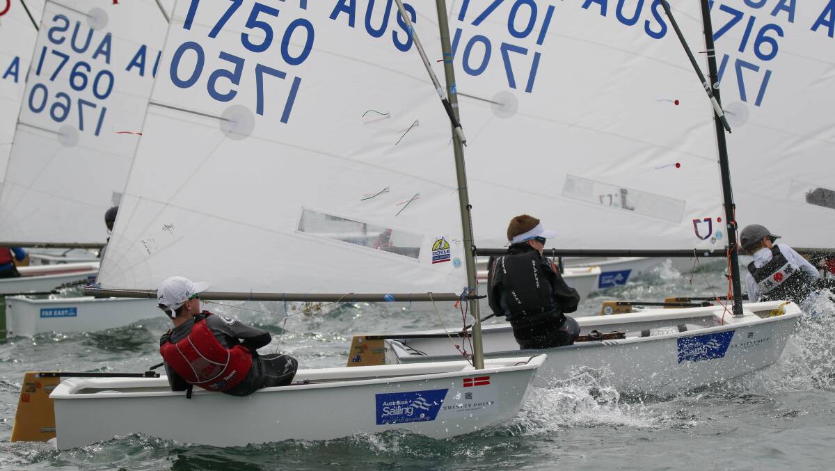 Pictures by Sailing Australia
