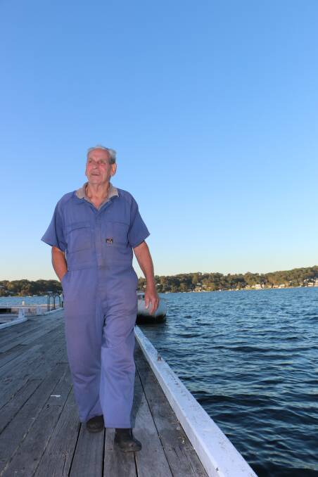 WAY TO GO: Alec Howard believes driving around Lake Macquarie, or relying on public transport, has become so stressful and inefficient that travelling by ferry could one day become the preferred mode of transport in the city. Picture: David Stewart