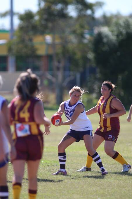 EXPANSION: Lake Macquarie will be joined by Muswellbrook and Newcastle Novas in a 12-team women's AFL competition in 2017. Picture: David Stewart