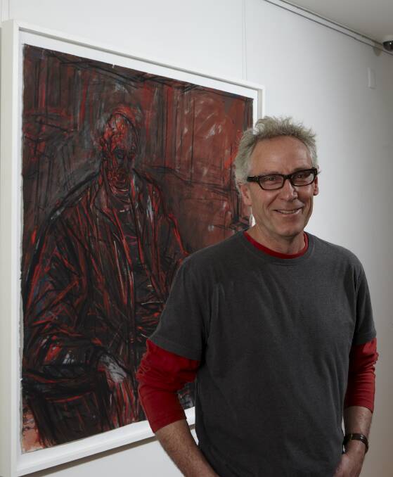 CELEBRATED: Artist David Fairbairn will be at the official opening of the exhibition at Lake Macquarie City Gallery, in Booragul, on Sunday, October 22. Picture: Supplied