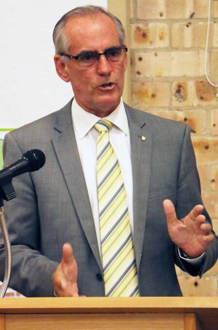LOBBYING: Member for Lake Macquarie, Greg Piper, chaired the Lead Community Reference Group which has been informing the government on the lead contamination issue. Picture: David Stewart
