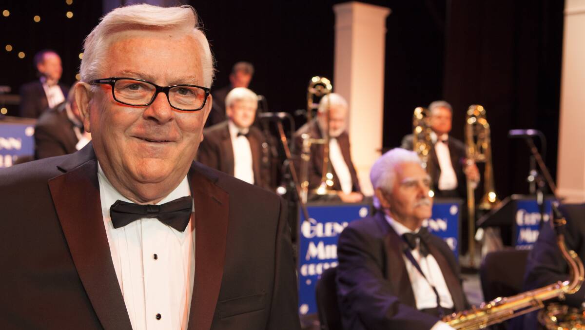 IN THE MOOD: Rick Gerber will lead the Glenn Miller Orchestra when it kicks off its fourth Australian tour at The Art House, Wyong, on September 8. Picture: Supplied