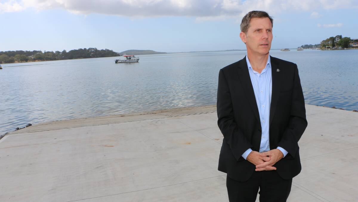YOUR PRIORITIES: Lake Macquarie City Council's community development director John Ferguson. Picture: David Stewart