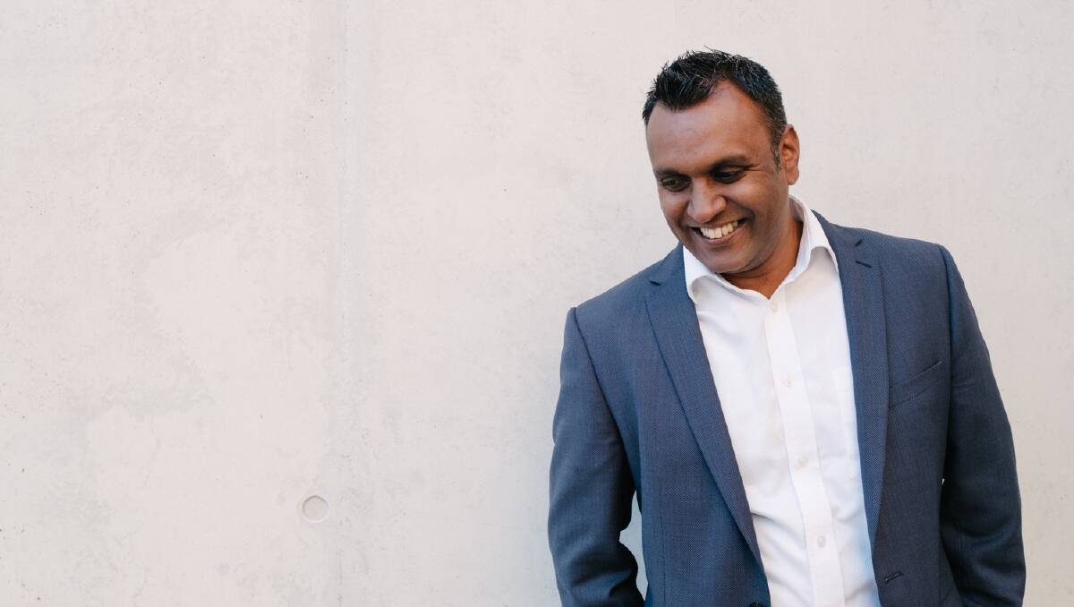 JOURNEY: Grego Pillay, a minister at the Toronto Seventh Day Adventist Church, has recorded his first musical CD. It's available at Cooranbong and on iTunes.