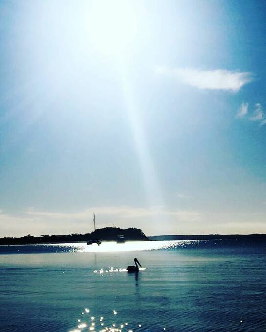 Morning Shot: Instagram's @____mznainai____ shared this shot from Nelson Bay. 