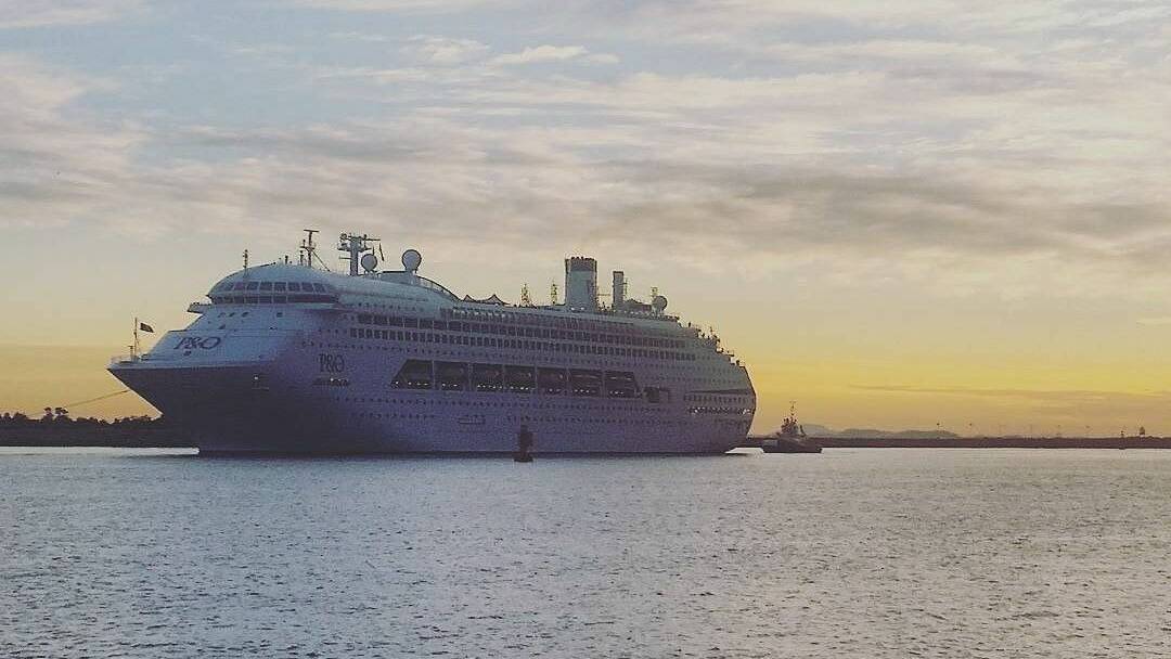 Morning Shot: Instagram’s @madzical caught the Pacific Dawn gliding into Newcastle at dawn on Tuesday. 