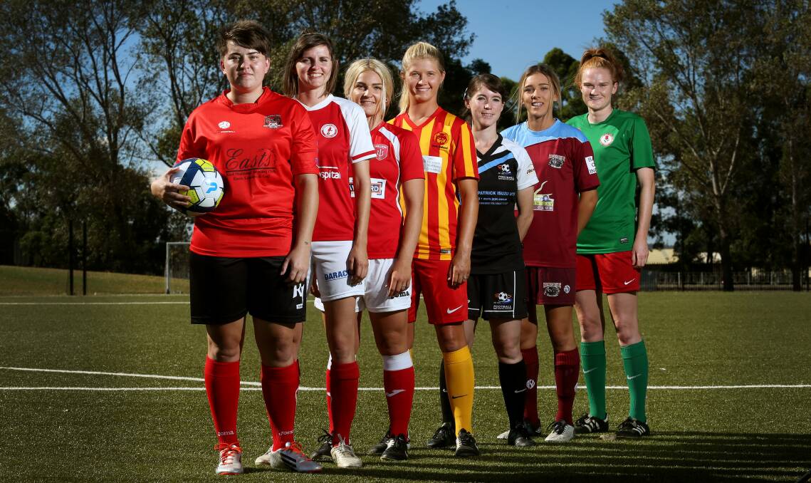 STATUS QUO: The WPL will remain unchanged in 2017, featuring Adamstown, Warners Bay, Wallsend, Merewether, Football Mid North Coast, South Wallsend and Thornton. Picture: Marina Neil