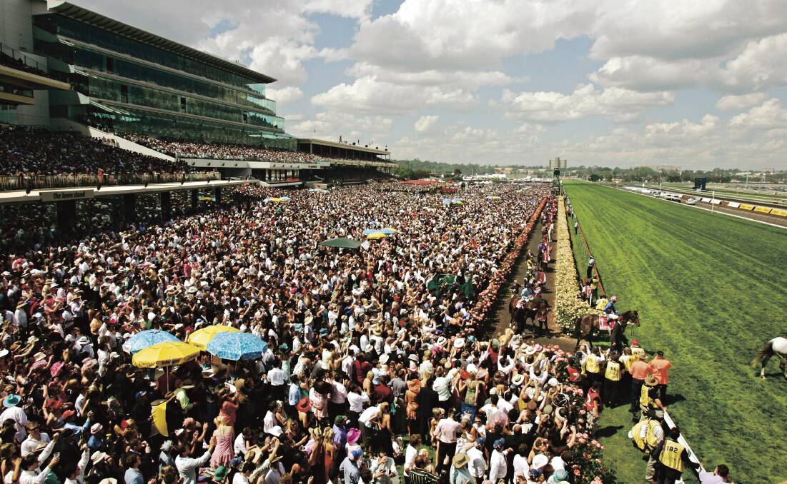 THE RACE THAT STOPS THE NATION: Celebrate Melbourne Cup this year with friends, workmates or family and don't forget to put on your Sunday best.