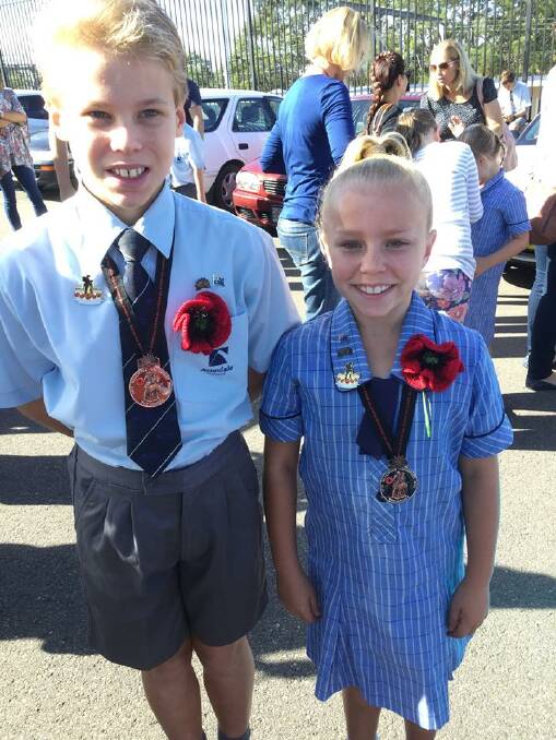 Your Anzac Day photos. Email them to ewatts@fairfaxmedia.com.au or post them on the Lakes Mail Facebook page.