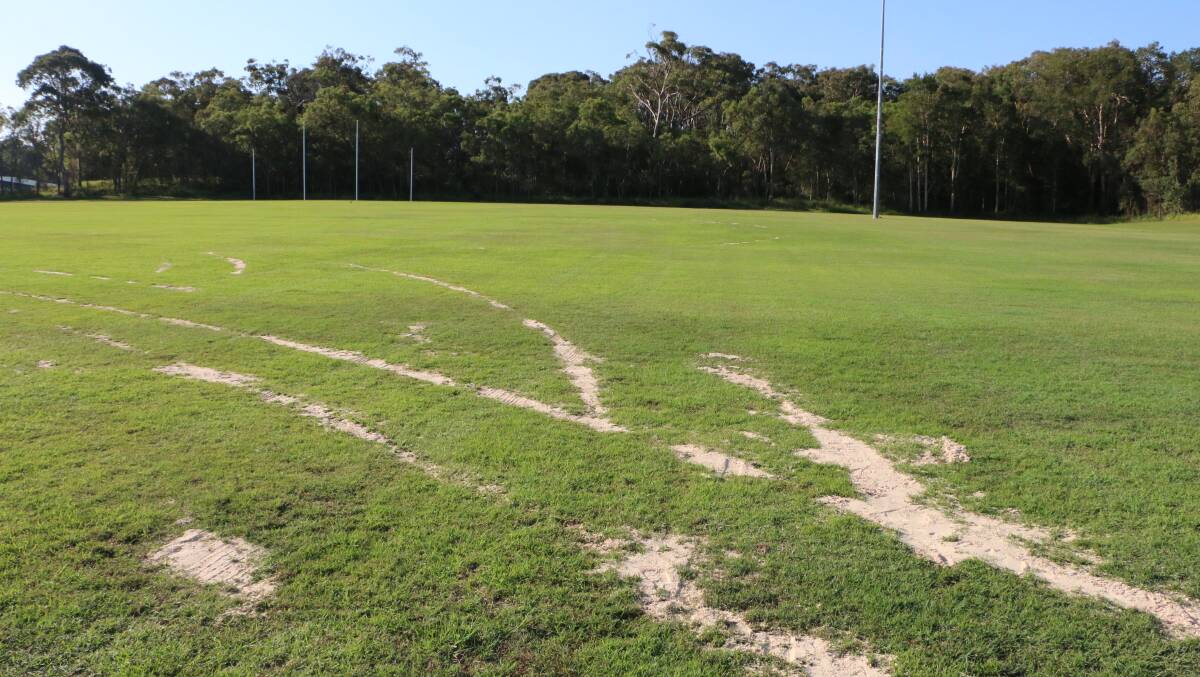 BAD TIMING: The vandalism at Northlakes Oval, San Remo, has come as the busy winter sporting season starts. Picture: David Stewart