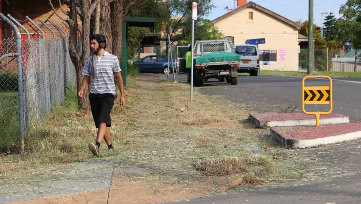 QUESTION: The writer to know if people mowing council's land are covered by insurance. Picture: David Stewart