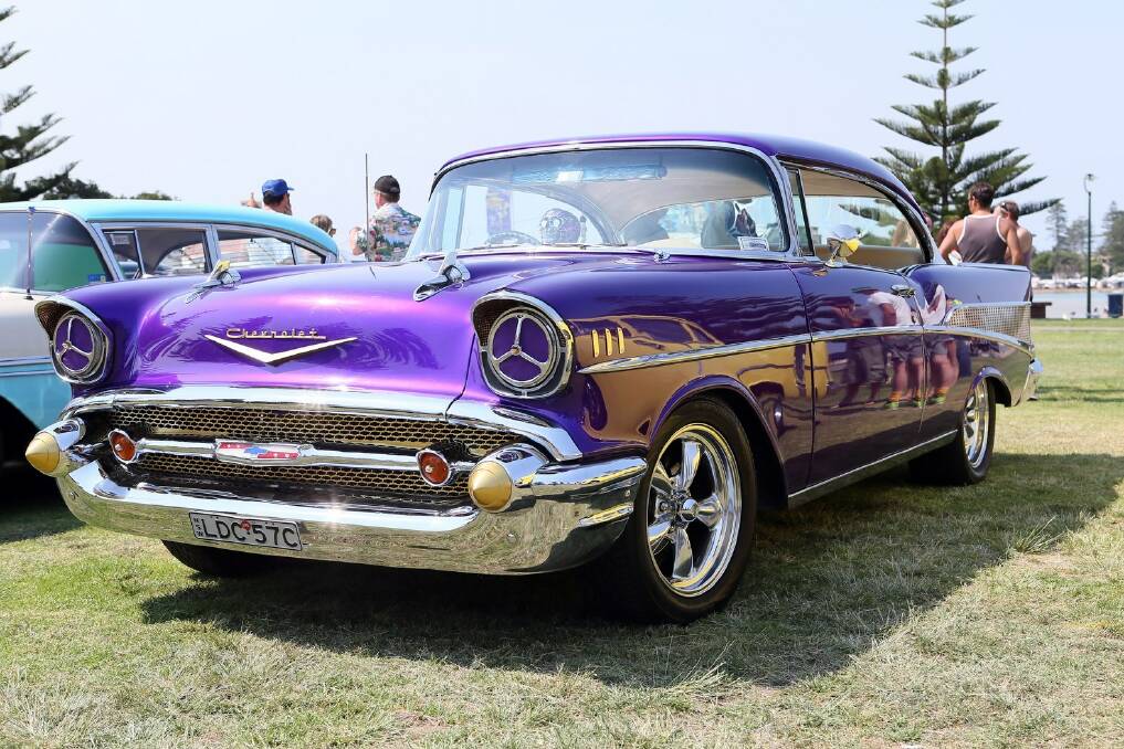 JUST CRUISIN': More than 500 classic cars will be on show.