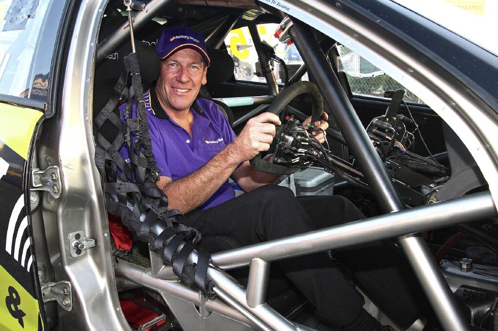 FAST LANE: Ford fan Paul Hogg will be getting up close and personal with all the action of the Bathurst 1000.