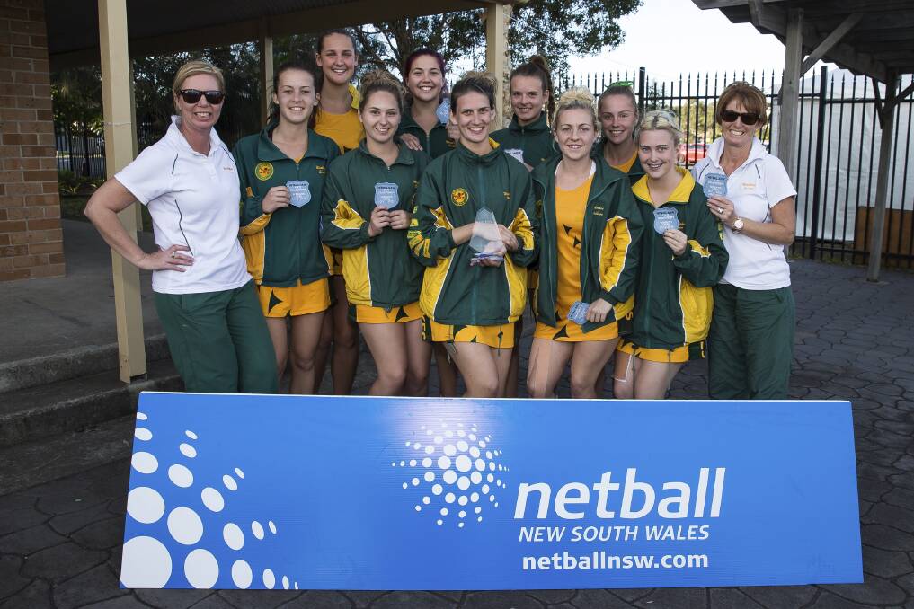 WINNERS: The Westlakes opens team took home the Blue Patch at the NSW State Championship. Picture: Murray Wilkinson