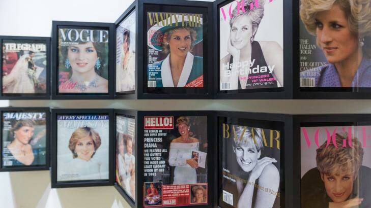 Princess Diana graced numerous magazine covers. Photo: Kensington Palace