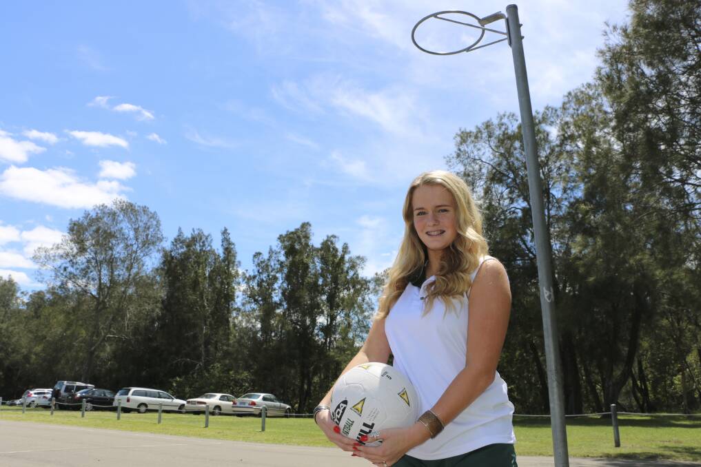 REP DUTIES: Toronto High School student Shae Jordan will represent the Hunter Academy of Sport at the NSW Clubs Sports Academy Games in Wollongong. Picture: Jamieson Murphy
