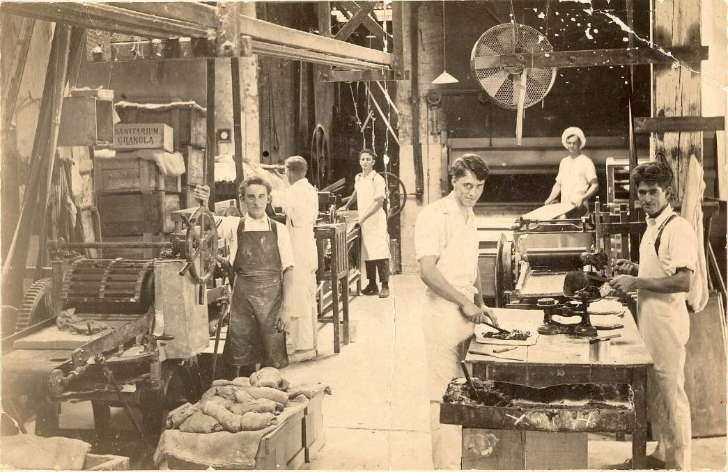 HISTORY: A historical picture oof the original Sanitarium Cooranbong factory around 1900.