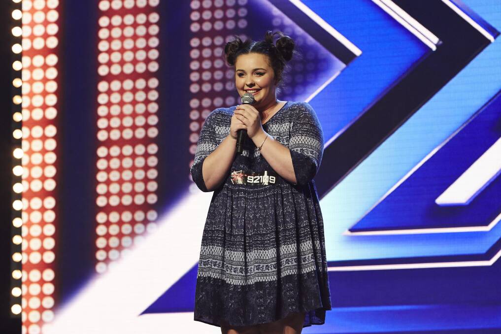 SPOTLIGHT: Codi Kaye enjoyed a dream performance when she auditioned for The X Factor. Her performance aired on Monday.