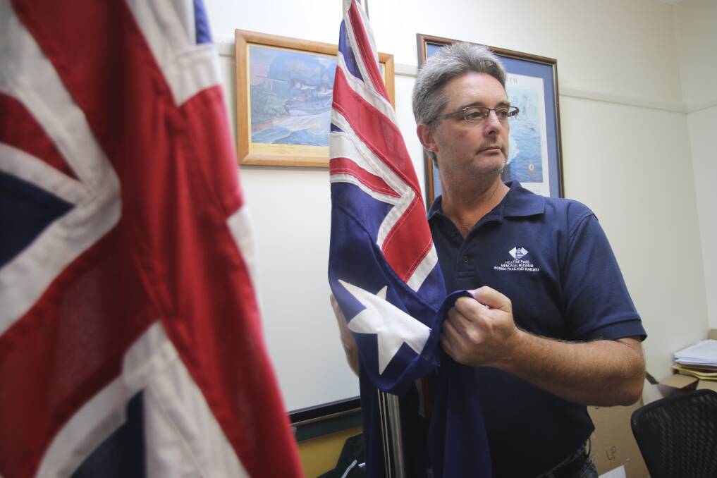 TOP ECHELON: Des Green said Australia has good reason to feel proud of its armed services. Picture: David Stewart