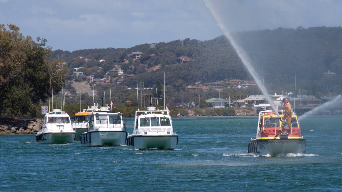 ON SHOW: View Marine Rescue Lake Macquarie's craft at the open day on Sunday.
