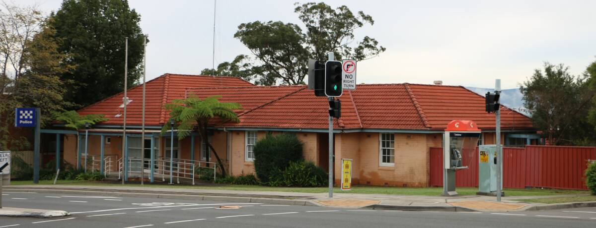 OLD: Morisset Police Station is to be replaced. Picture: David Stewart