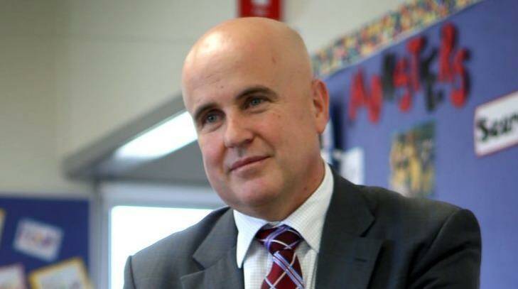 MP Adrian Piccoli has called for a quota to restrict the enrollment of trainee teachers. Photo: James Alcock