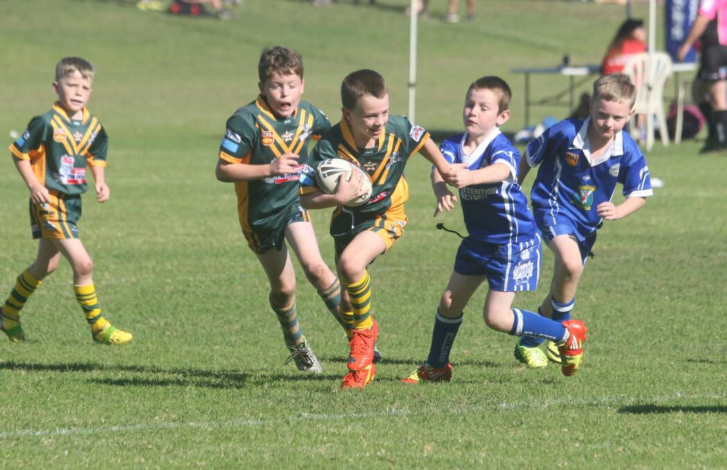 HELPING HAND: The initiative will provide funding to regional rugby league clubs. Picture: David Stewart