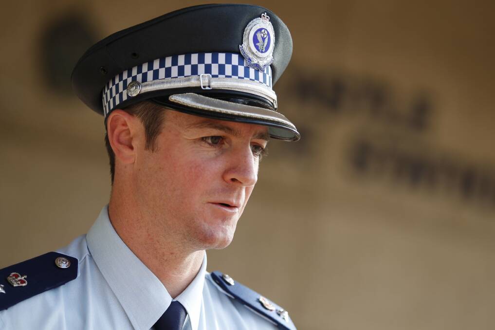 GOOD RESULT: Superintendent Brett Greentree said information provided by locals had helped police to target off-road motorcyclists and other anti-social behaviour around Morisset. Picture: Dean Osland