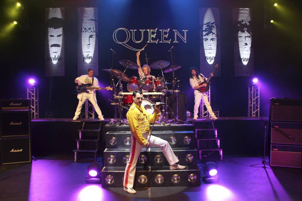 TOP GIG: Queen: It's A Kinda Magic rocked the Civic Theatre.