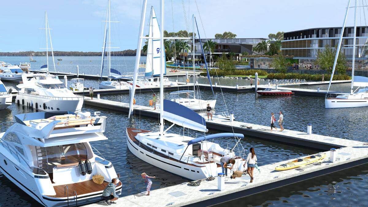 OBJECTION: The writer is against the proposed Trinity Point marina.