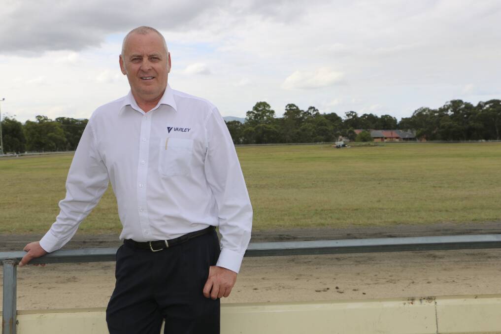 WORKS CONTINUE: Outgoing secretary of the Morisset Showground Trust, Robert Royal. Picture: Jamieson Murphy