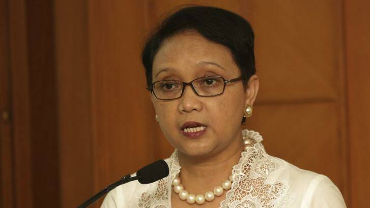 Indonesian Foreign Minister Retno Marsudi. Photo: Achmad Ibrahim