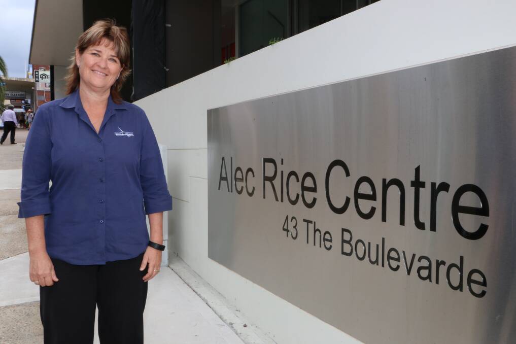 STATE'S BEST: Toronto Diggers general manager Cathy Handcock at the Alec Rice Centre. Picture: Jamieson Murphy
