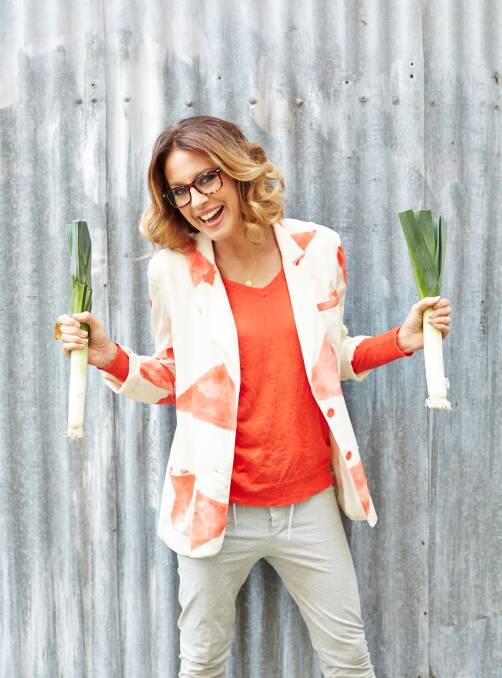 PASSION: Author Sarah Wilson said she advocates minimalism in all aspects of her life, including cooking.