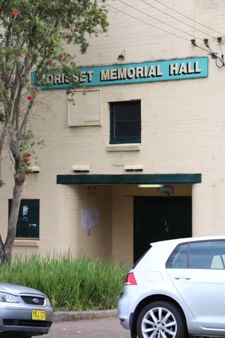 HOT TOPIC: There's a dangerous precedent lurking in the council's plans to demolish Morisset Memorial Hall, the writer warns. Picture: David Stewart