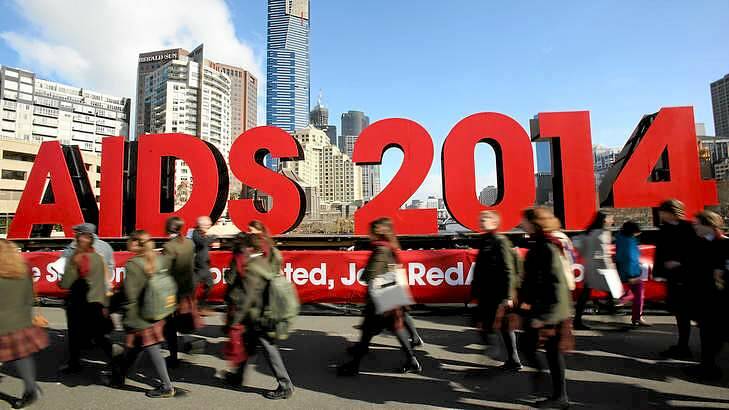 Ole Sogaard's finding has been hailed as the most important advance reported at the 20th International AIDS conference in Melbourne. Photo: Graham Denholm/Getty Images