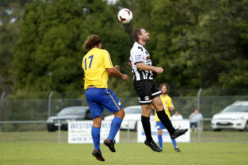 AWAY GAME: Lake Macquarie FC will travel to take on Hamilton Olympic on Easter Monday. Picture: Max Mason-Hubers

