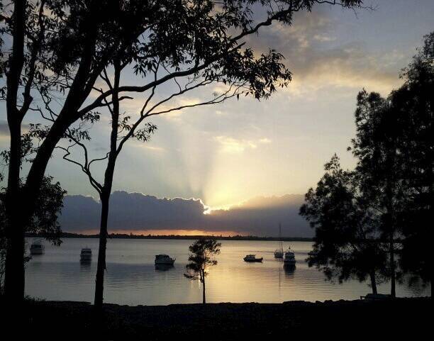 INSPIRED: Wangi Point at Sunrise. Picture: Lisa Ashman
