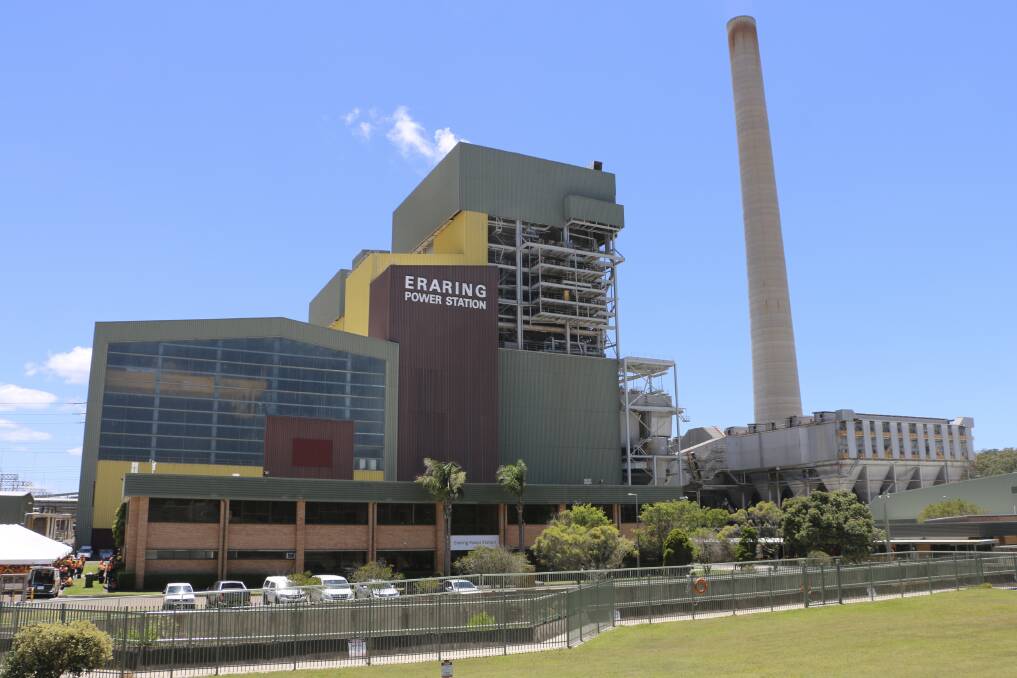 COAL-FIRED: Was Eraring Power Station built in the wrong location? Picture: David Stewart
