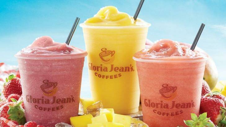 Gloria Jean's Mango Fruzie may be 98 per cent fat-free, but it has twice the sugar of a soft drink. Photo: Gloria Jeans