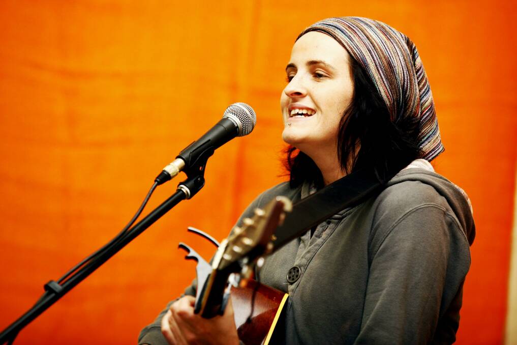 ACOUSTIC SHOW: Ange Murphy performs at Summerland Sporties tomorrow night. Picture: Aaron Brown