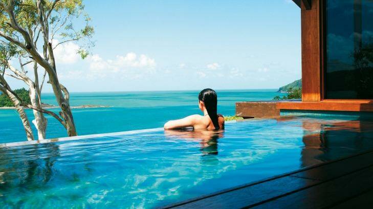 Qualia on Hamilton Island has been rated the best resort in the world.
